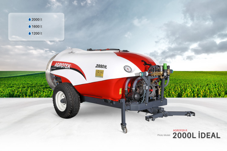 Agrofer 2000L İdeal