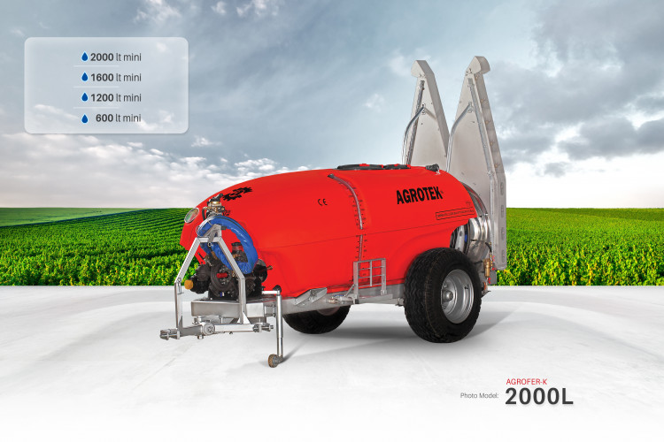 Agrofer-K 1200L Mini