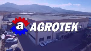 Présentation en anglais des machines de pulvérisation Agrotek 2018