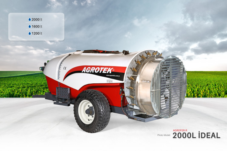 Agrofer 1600L Pro