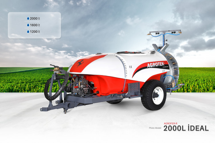 Agrofer-R 1600L Pro