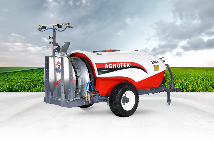 Agrofer-R 2000L Pro