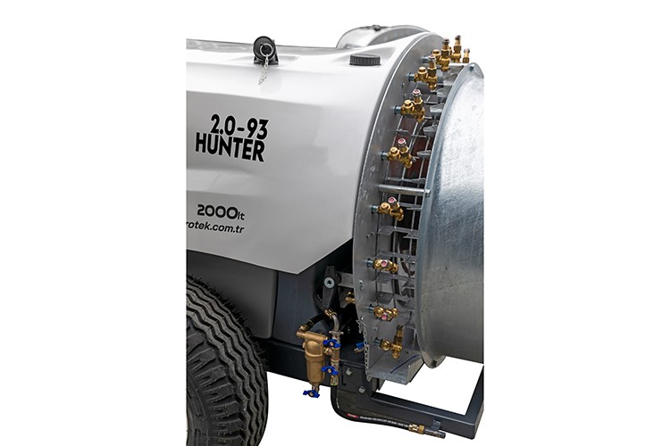 Hunter 2000L